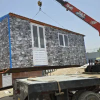 ساخت کانکس ویلایی از کرج به کل کشور|مصالح و تجهیزات ساختمان|سنگر, |دیوار