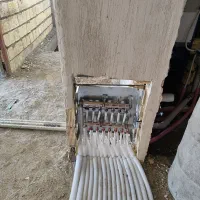 تاسیسات ولوله کشی اب و فاظلاب