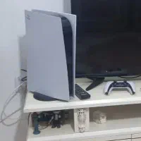 کنسول ps5 fat ریجن اسیا فت کم کار پایه شارژ