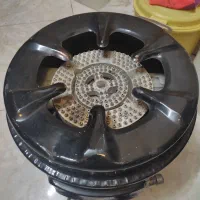 اجاق گاز تک شعله گرد محور الکتریک با قطر ۵۰