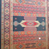 فرش ۲×۱.۵ با ۲ عدد پادری|فرش|رشت, رشتیان|دیوار