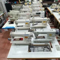 فروش تعدادی چرخ خیاطی کارگاهی (صنعتی)|چرخ خیاطی و ریسندگی|شیراز, زند|دیوار