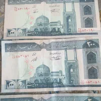 اسکناس ۱۰ و ۲۰ تومانی مدرس و مجلس|کلکسیون سکه، تمبر، اسکناس|تهران, تهران‌نو|دیوار