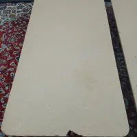 تخت خواب چوبی فلزی دونفره بدون تشک طرح الماسی|تخت و سرویس خواب|کارون, |دیوار