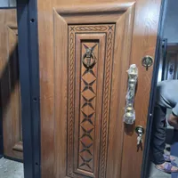 درب ضدسرقت (ضد سرقت) ضدحریق .ضد آب . درب اتاقی|مصالح و تجهیزات ساختمان|تبریز, |دیوار