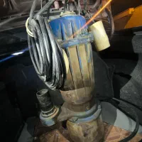 پمپ آب 2 اینچ|ماشینآلات صنعتی|سراب, |دیوار