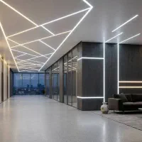 خانه تان را با خطوط نور مدرن کنید