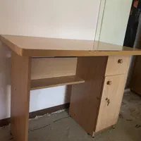 میز تحریر چوبی|میز تحریر و کامپیوتر|شاهرود, |دیوار