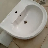 روشویی 60در50 چینی کرد پایه دار