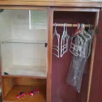 کمد کشودار و میز تحریر بچگانه|تخت و صندلی بچه|یزد, |دیوار