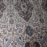 رو فرشی دو رو سالم سالم بدون پارگی و سوختگی