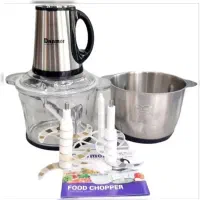 طرح رایگان غذاساز 2کاسه کامل خردکن همه کاره دانمور