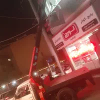 جرثقیل نیسان ۲تن فوری اقتصادی (۲۴ ساعته)|خدمات حمل و نقل|مشهد, ارشاد|دیوار