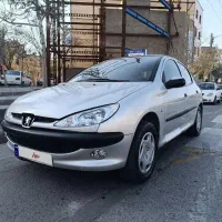 ۲۰۶مدل۸۸ تمیز درحد لوازمی