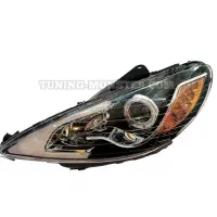 چراغ 206 کوپر با طلق فابریک