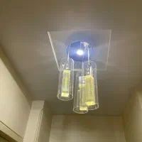 لوستر آویز ی|لوستر و چراغ آویز|کرج, برغان|دیوار