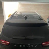 فیدلیتی مشکی 1402 کم کار|خودرو سواری و وانت|بابل, |دیوار