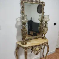 آینه شمعدان جنس چودنی