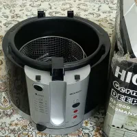 سرخ کن آلمانی 1600 وات نو فروشی|اجاق گاز و لوازم برقی پختوپز|شیراز, قدوسی شرقی|دیوار