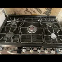 اجاق گاز پنج شعله فر دار