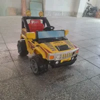 ماشین شارژی جیپ