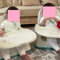 صندلی غذا پرتابل برند kikkaboo بلغارستان|تخت و صندلی بچه|آمل, |دیوار