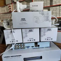 پک ۴ دوربین دو مگ با دستگاه ۸ کانال پنج مگ|دوربین مداربسته|شیراز, ملاصدرا|دیوار