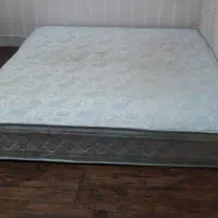 تشک برند خوشخواب دو نفره در حد نو