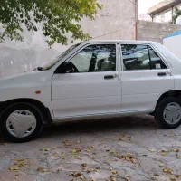 پراید مدل ۹۹ بدون ضربه و ترک