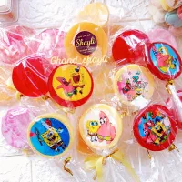 گیفت آبنبات چوبی استیکری تولد|خوردنی و آشامیدنی|گنبد کاووس, |دیوار