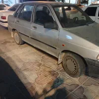 پراید۱۳۱ مدل۸۸ نقره ای