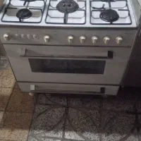 اجاق گاز فر دار