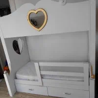 تخت دو طبقه|تخت و سرویس خواب|همدان, |دیوار