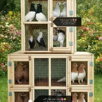 جفت گاه کبوتر و پرنده