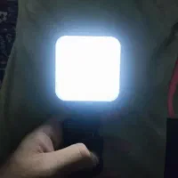 نور ثابت و رینگ لایت