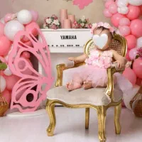 لباس مجلسی بچگانه ۶ ماه تا ۲ سال نوزادی