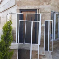 تولید توری پلیسه درب و پنجره