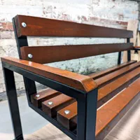 نیمکت پشت دار چوب روس|صندلی و نیمکت|تهران, خلیج فارس|دیوار