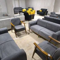 فروش اقساطی انواع مبل راحتی + میز جلو مبلی هدیه|مبلمان خانگی و میز عسلی|چابهار, |دیوار