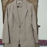 یک دست کت شلوار سه تیکه مجلسی زنانه
