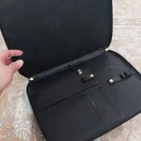 کیف چرم طبیعی درجه یک برند معروف کارلوتی کاملا نو