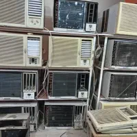 فروش و خریدار کولرگازی پشت پنجره ای و اسپیلت|کولر گازی و فنکوئل|قم, شهید صیاد شیرازی|دیوار