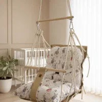 گهواره‌تاب، انتخابی امن برای بازی و جای خوابی نرم