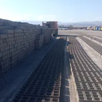 بلوک سیمانی ته پر