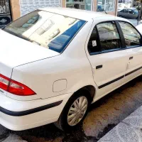 سمند دوگانه کارخانه بدون رنگ درجه یک