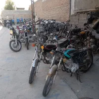 100دستگاه موتورسیکلت مزایده|موتورسیکلت|میاندوآب, |دیوار