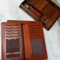 کیف پول چرم طبیعی مردانه برند FeVaGaming|کیف، کفش، کمربند|کرمانشاه, |دیوار