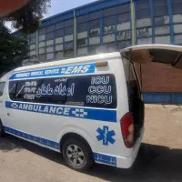 آمبولانس امداد ماهان ( انتقال * استقرار )