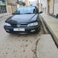 پژو پارس مشکی مدل ۸۱