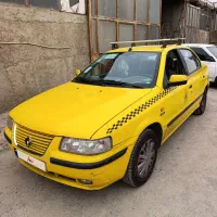 فروش تاکسی سمند خط زرافشان میان آباد